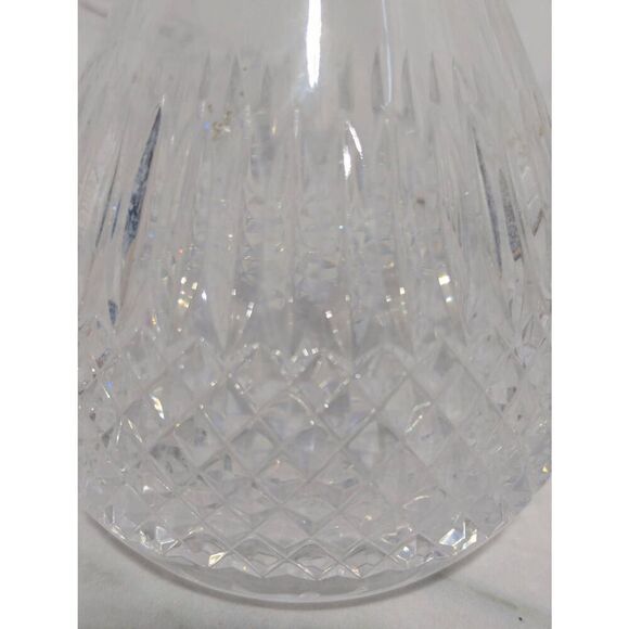 Unknown Brand Cut Lead Crystal Decanter With Stopper Glassware - Picture 4 of 8